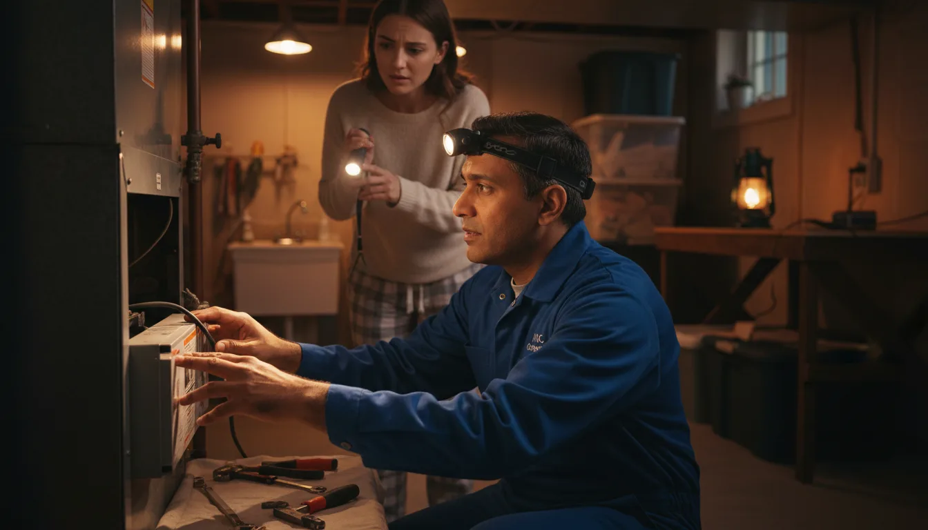 Emergency HVAC Repair in Marietta, TX near me · HVAC